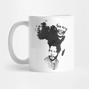 Nelson Mandela freedom speech Mug